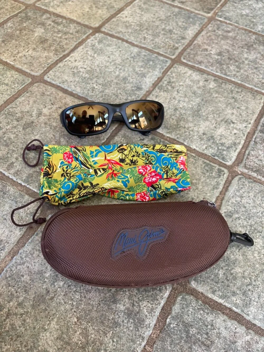 Maui Jim Stingray sunglasses MJ-103-2M